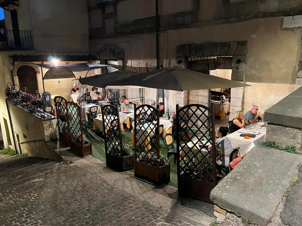 Il Caravaggio B&B Caprarola Bagian luar foto