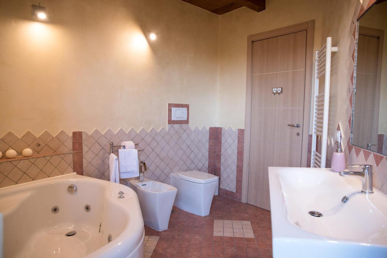 Il Caravaggio B&B Caprarola Bagian luar foto