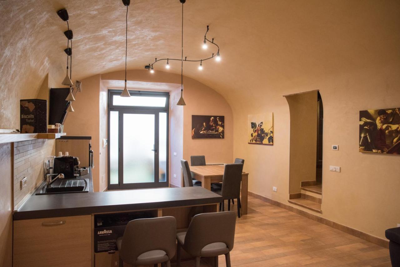 Il Caravaggio B&B Caprarola Bagian luar foto