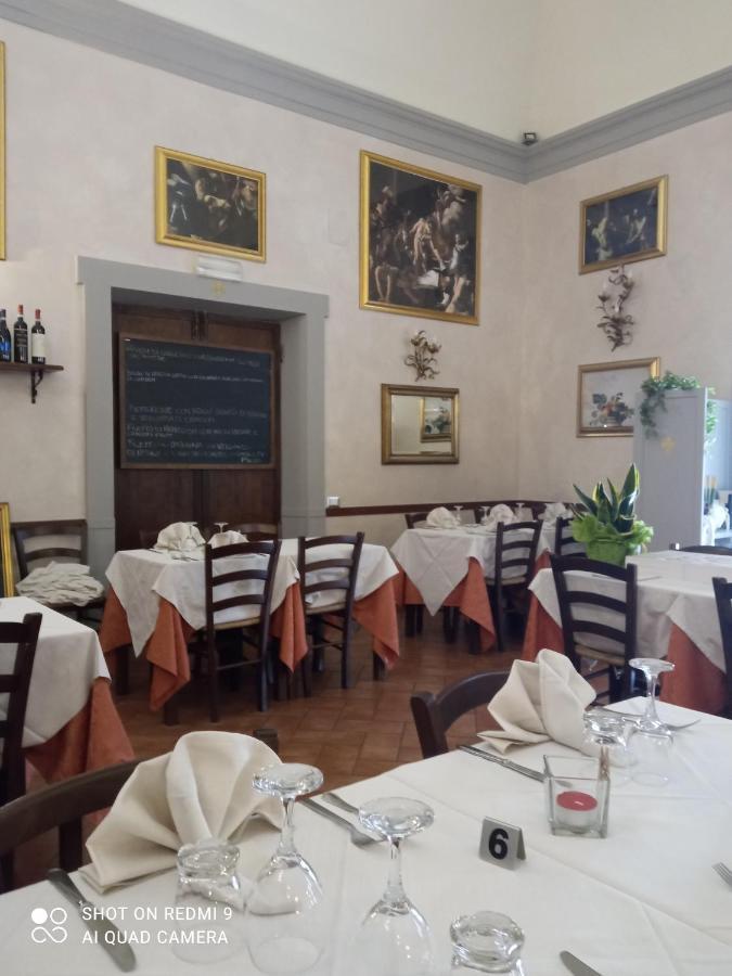 Il Caravaggio B&B Caprarola Bagian luar foto