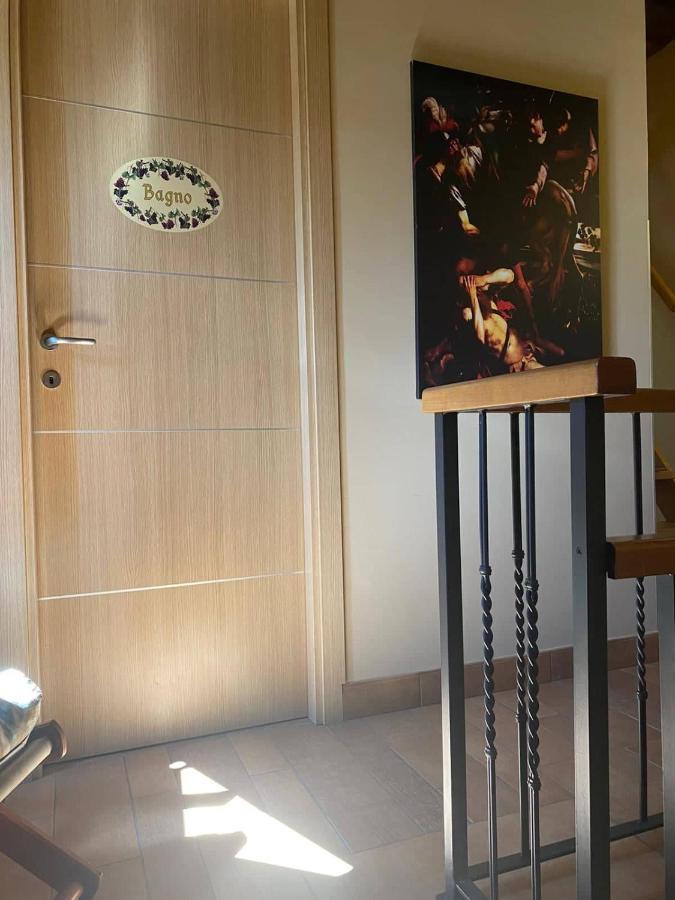 Il Caravaggio B&B Caprarola Bagian luar foto