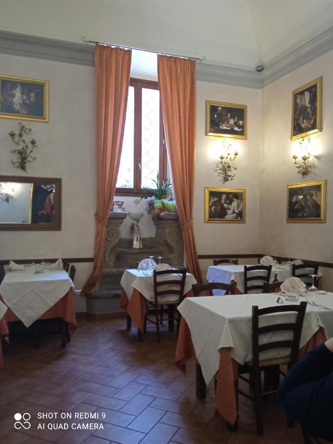 Il Caravaggio B&B Caprarola Bagian luar foto