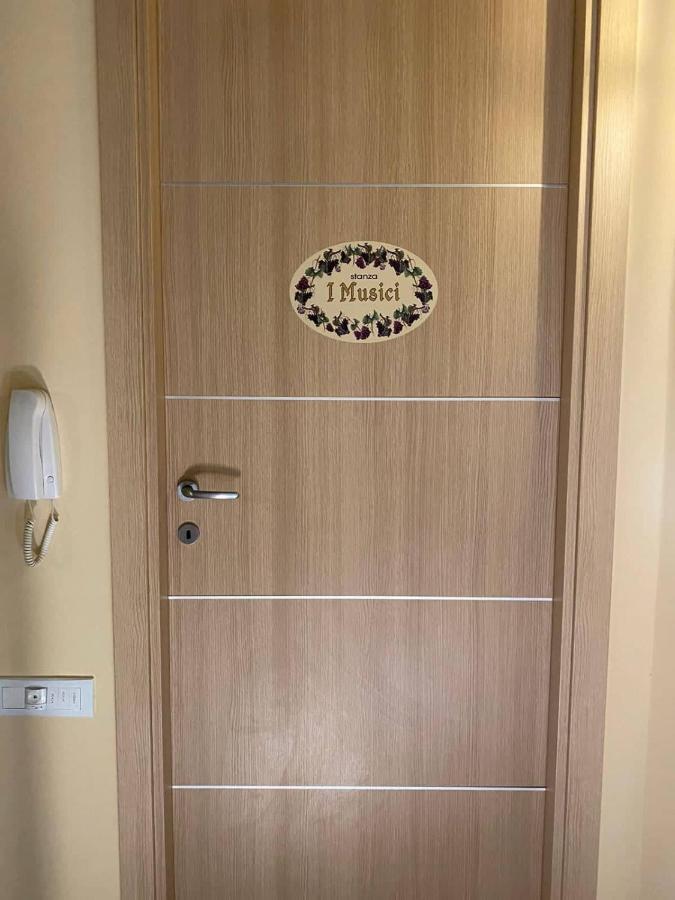 Il Caravaggio B&B Caprarola Bagian luar foto