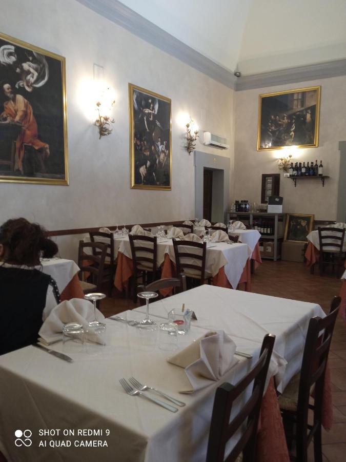 Il Caravaggio B&B Caprarola Bagian luar foto