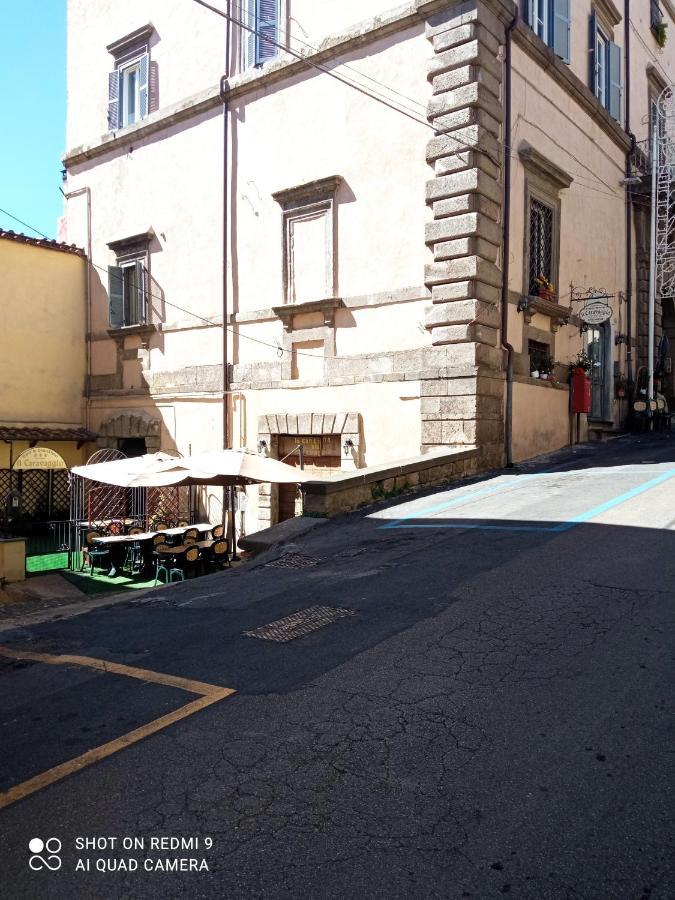 Il Caravaggio B&B Caprarola Bagian luar foto