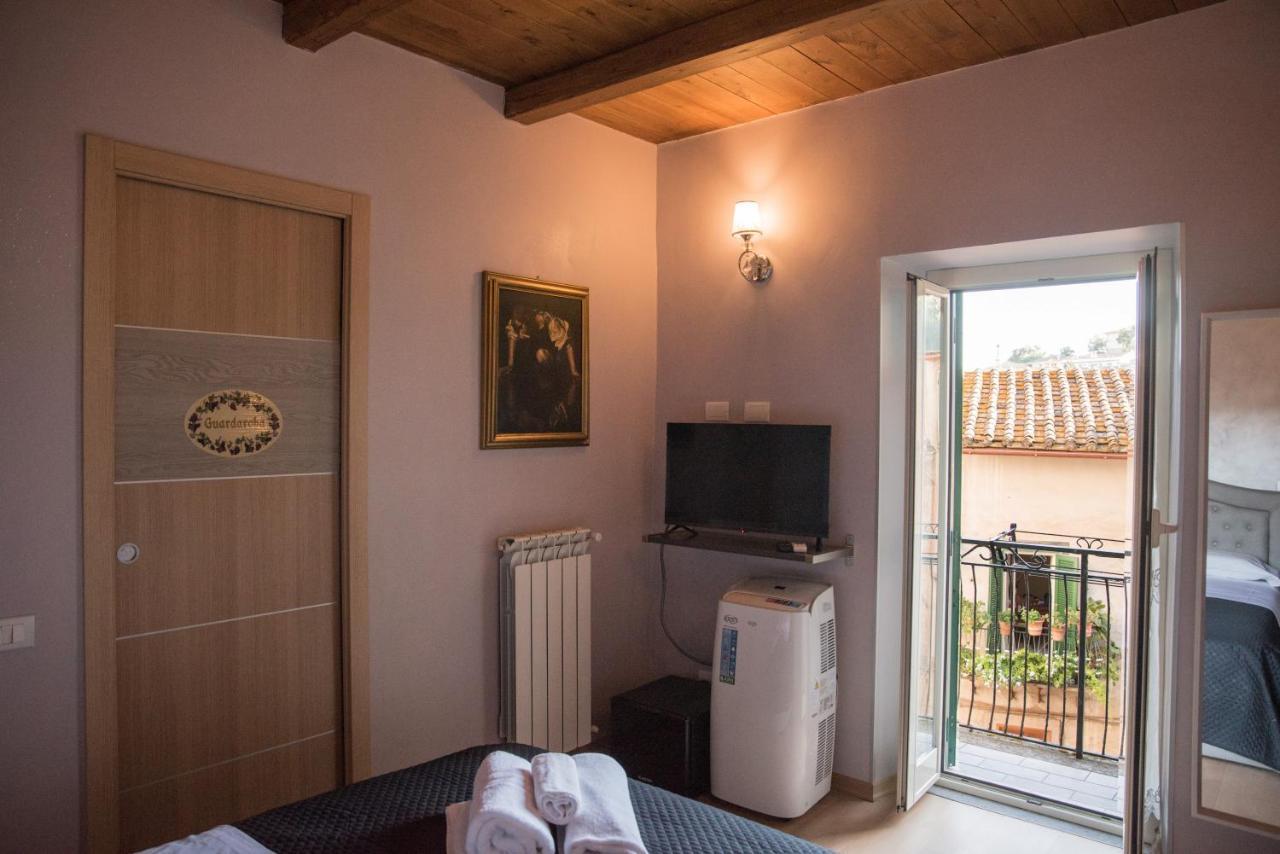 Il Caravaggio B&B Caprarola Bagian luar foto