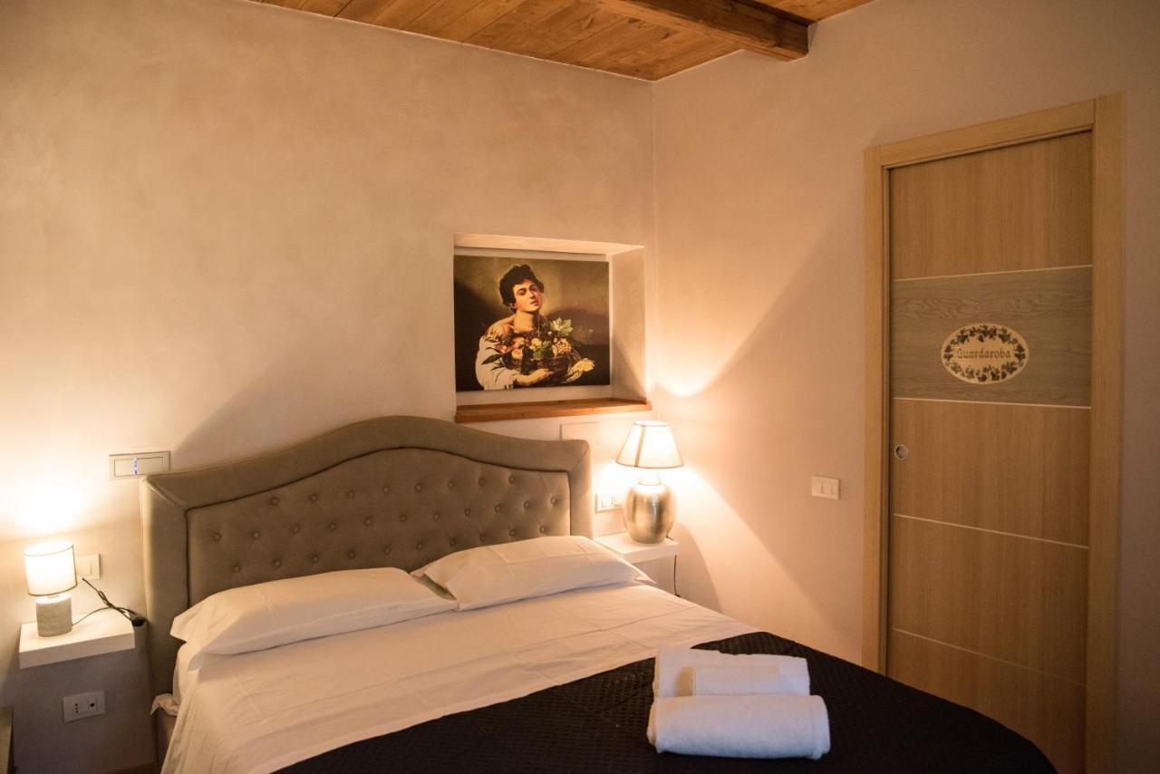 Il Caravaggio B&B Caprarola Bagian luar foto